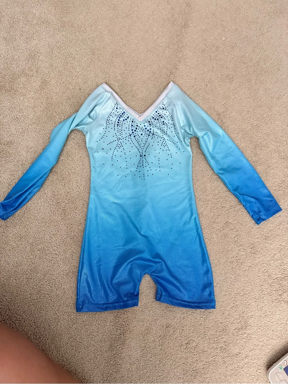 Gymnastic leotards